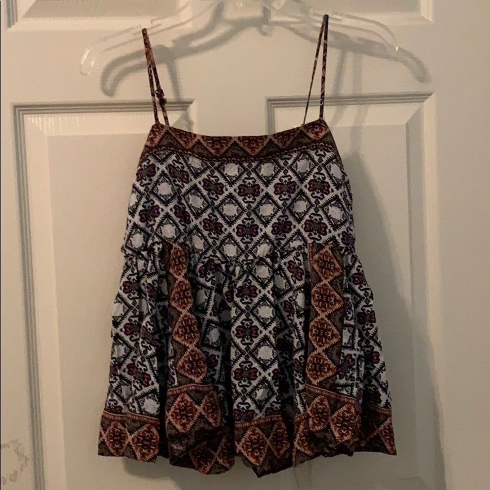 🌼SALE🌼 Maurices Patterned Tank Top